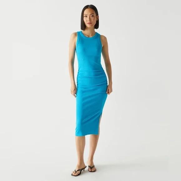 MICHAEL STARS NWOT WREN MIDI DRESS - Picture 3 of 5